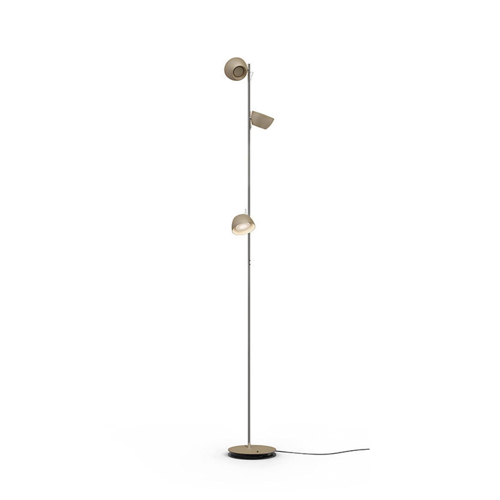 Irio S Gulvlampe Bronze.