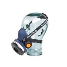 Halvmask Sundström SR 100 Silikon
