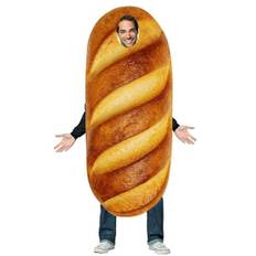 Reneecho Voksen Baguette Kostume Mænd Brød Brød kostume fransk brød Cosplay Halloween kostume