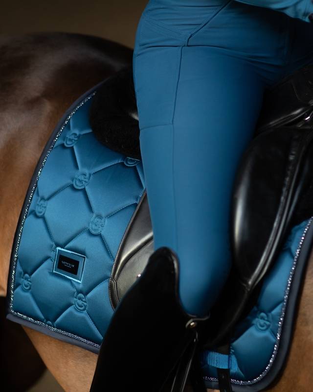 Equestrian Stockholm Hoppschabrak Blue Meadow