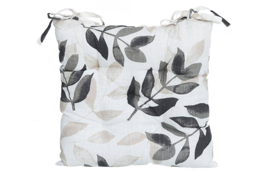 - Stolsdyna Blad och Löv 45 x 45 cm