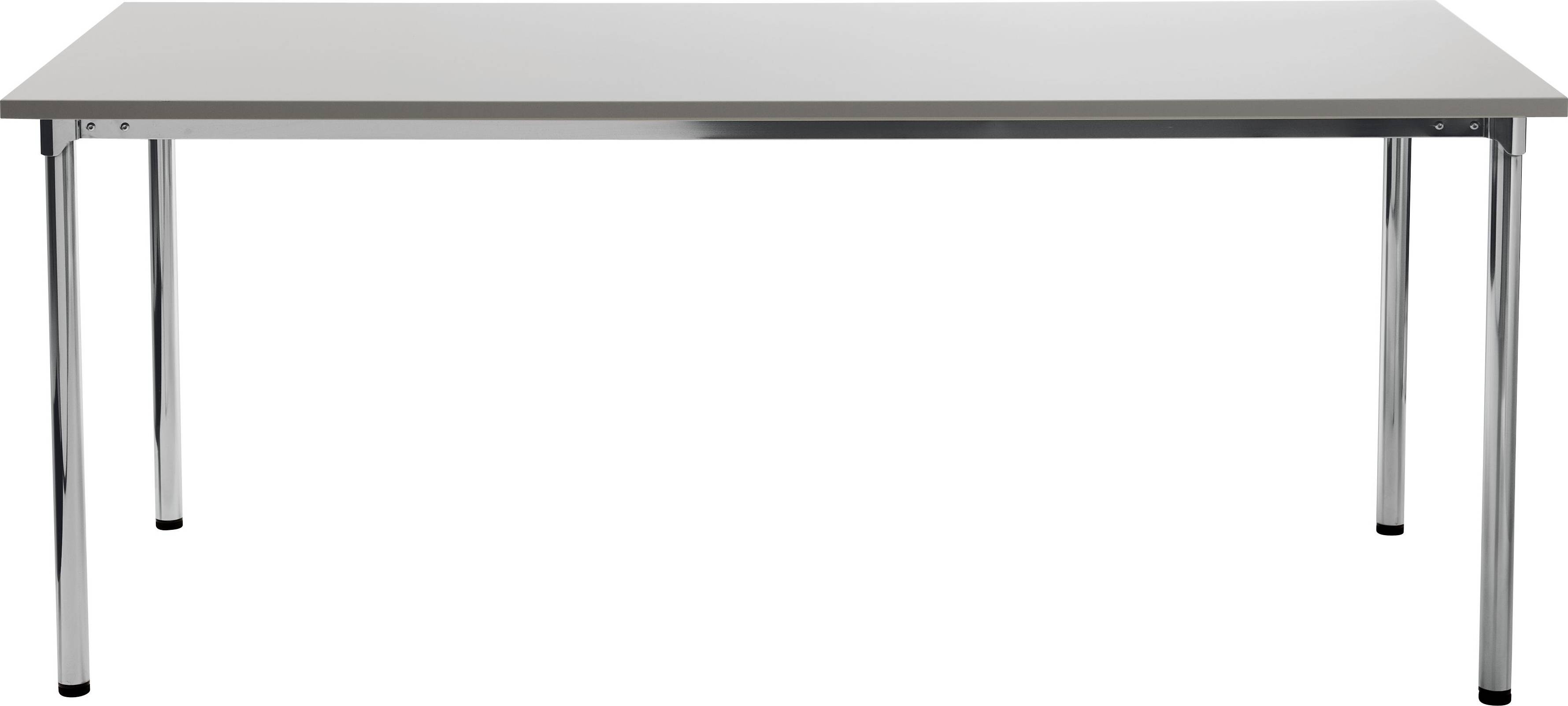 Eminent kantinebord 180x80 cm hvid laminat