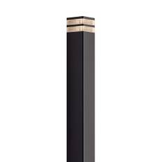 Nordlux Elm Piedestallampe Aluminium Sort - Udendørs | IP44 - Egnet til E27