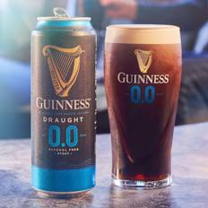 Guinness 0,0 Alkoholfri Stout 10 x 44 cl