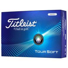 Golfboll Titleist Tour Soft 1 dussin