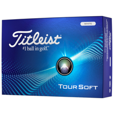 Golfboll Titleist Tour Soft 1 dussin
