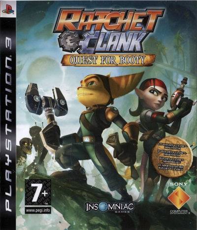 PS3 - Ratchet & Clank: Quest for Booty (Beg)