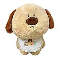 Soft Puppy Stuffed Toy | Plush Dog Home Decor | Puppy Stuffed Animal for Cuddling | Big Nose Plush Dog Doll Room Decor | Cute Puppy Cuddle Pillow | Soft Plush Toy for Kids and Adults