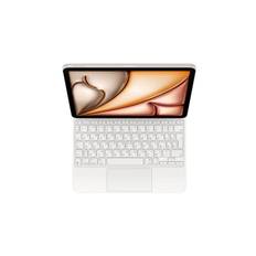 Apple Magic Keyboard - keyboard and folio case - with trackpad - QWERTY - Russian Input Device - Tastatur & Folio sæt - Russisk - Hvid