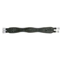 HKM Sadelgjord Soft PVC våfflad anatomisk formad - 120 cm