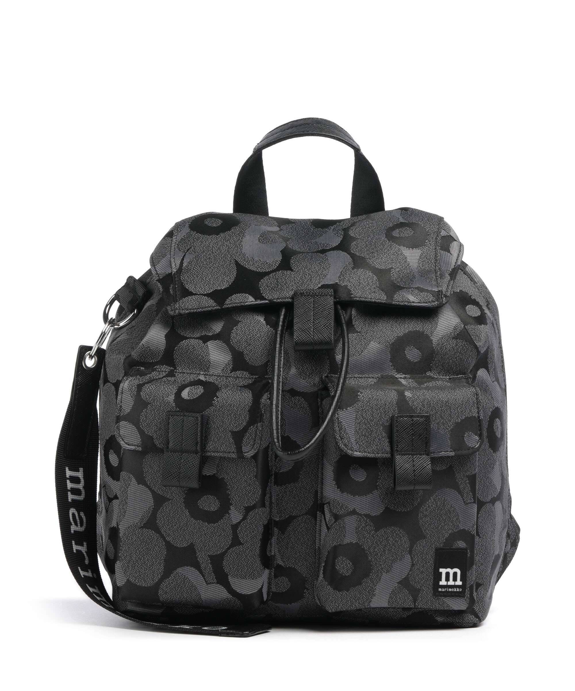 Marimekko Wear All Day M Unikko Rygsæk grey/dark grey