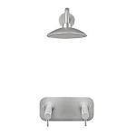 Frostline EQI indbygget bruser Udebruser til koldt & varmt vand. Murtykkelse 340-380mm