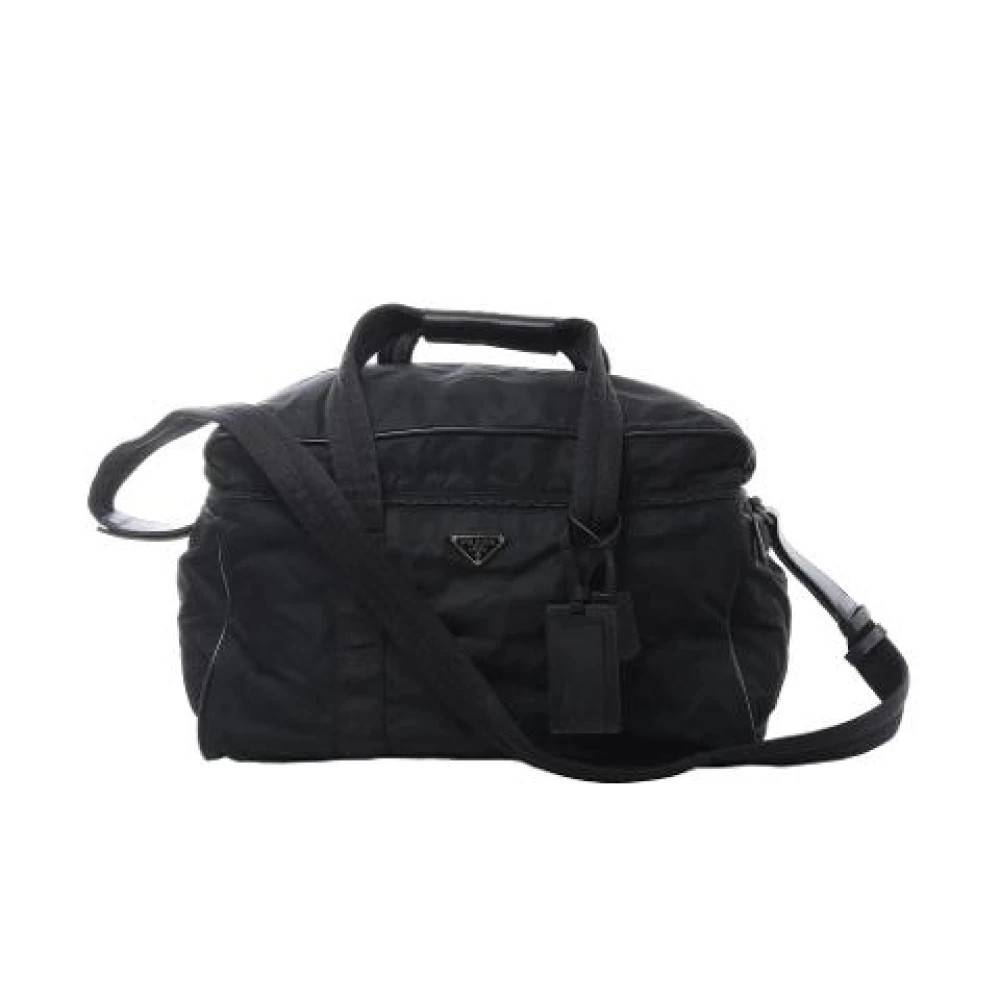 Prada Vintage - Pre-owned Tessuto 2-vägs Handväska Vintage - unisex - ONE Size - Läder