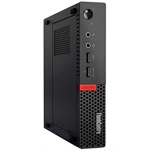 Lenovo ThinkCentre M710q Tiny Mini-PC Datorn Intel i5-7400T Ram 8GB SSD 240GB Windows 10 Pro + Office 2021