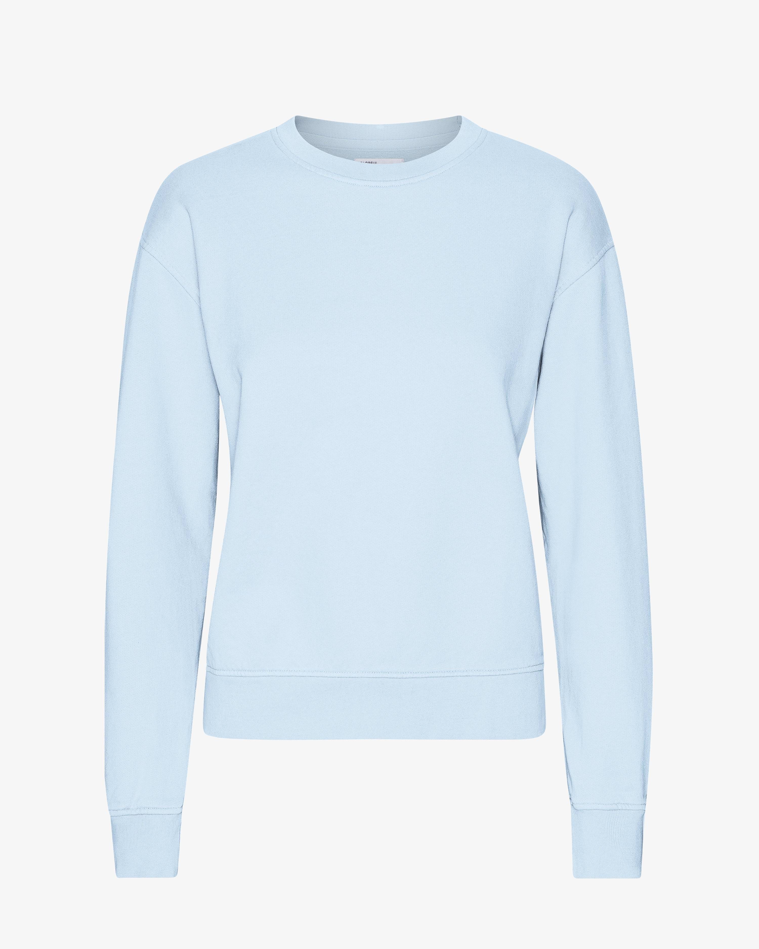 Women Classic Organic Crew - Polar Blue - XS