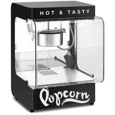 Popcornmaskine - 1.2 liter - sort