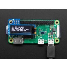 Adafruit PiOLED - 128x32 Monochrome OLED Add-on for Raspberry Pi