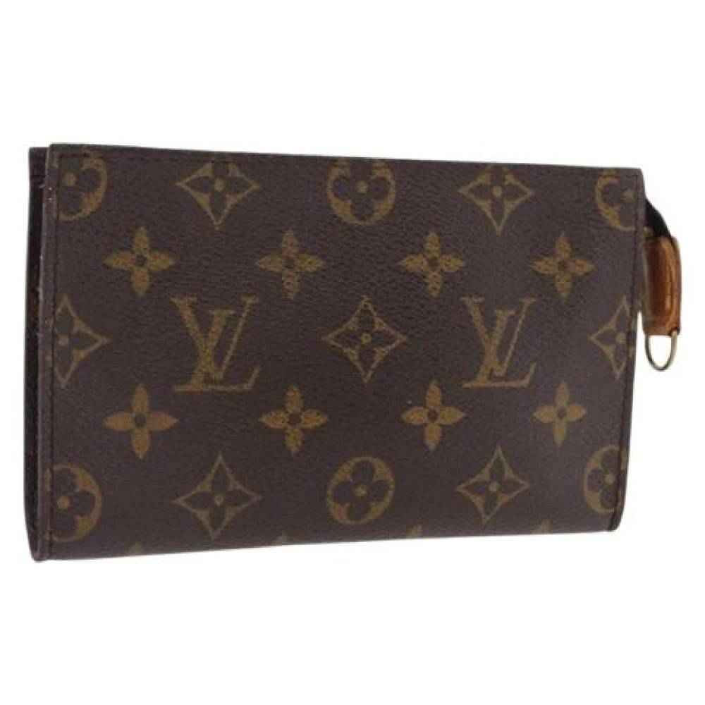 Louis Vuitton Vintage - Pre-owned Louis Vuitton väska i canvas Vintage - Dam - ONE Size -