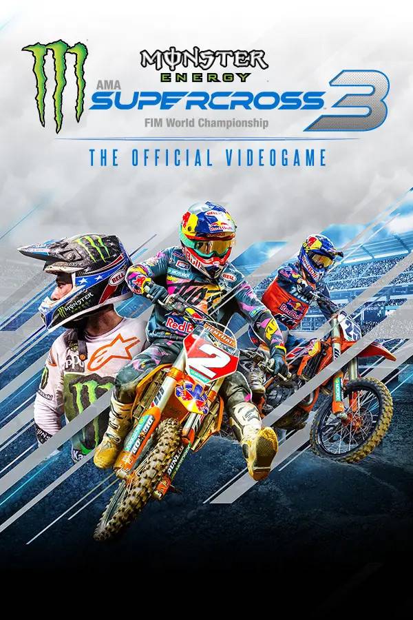 Monster Energy Supercross - The Official Videogame 3 (PC) - Steam - Digital Code