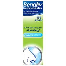 Benaliv® næsespray, suspension