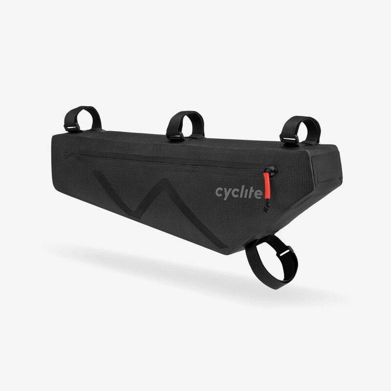 CYCLITE Frame Bag / 02 - Cykelramsväska Black 2,8 L