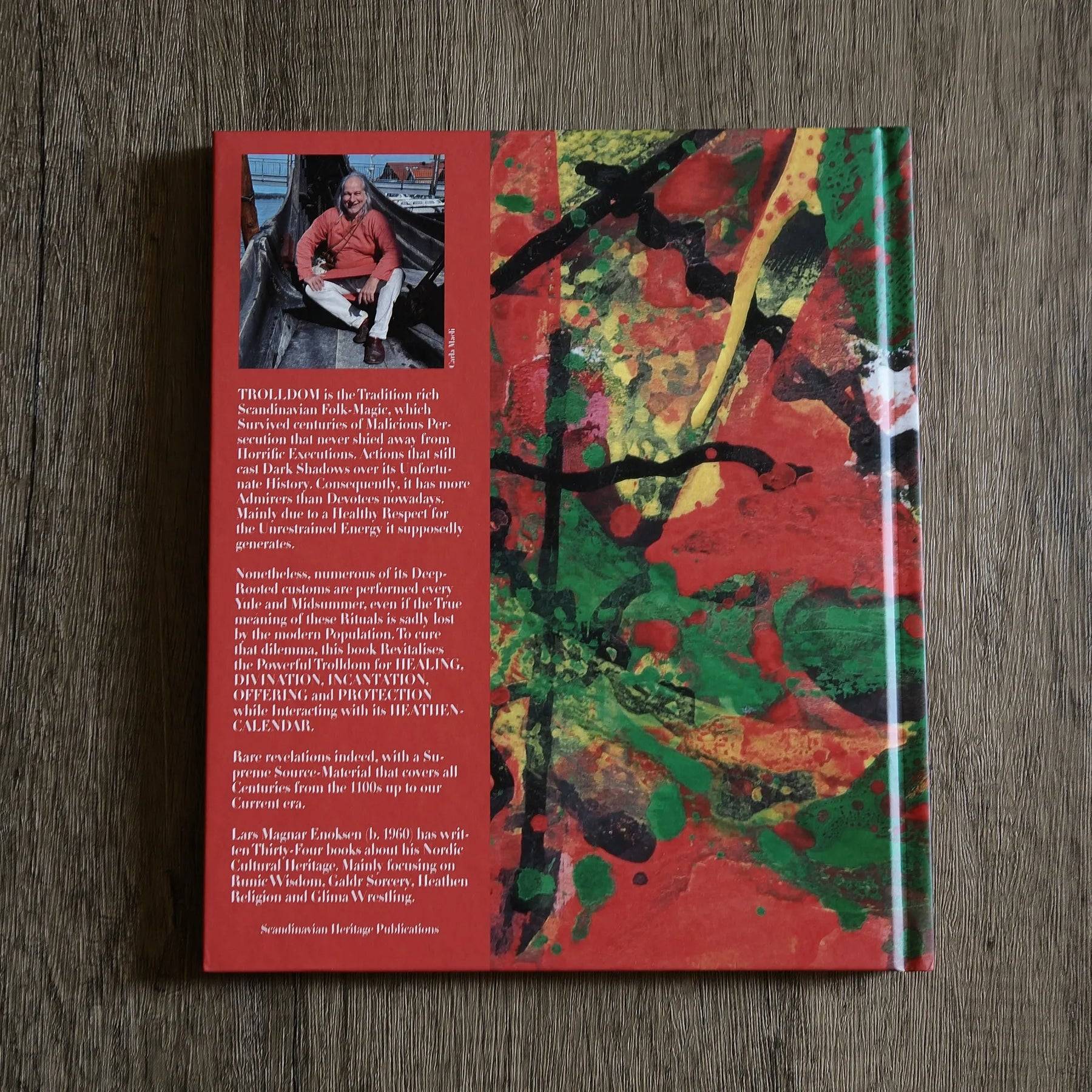 Nordic Trolldom. Sacred Rituals & Practice, by Lars Magnar Enoksen