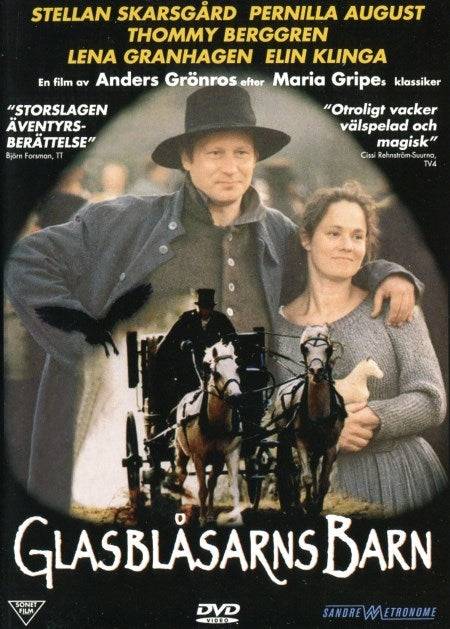 DVD - Glasblåsarns barn (Stellan Skarsgård) (1997) (Beg)