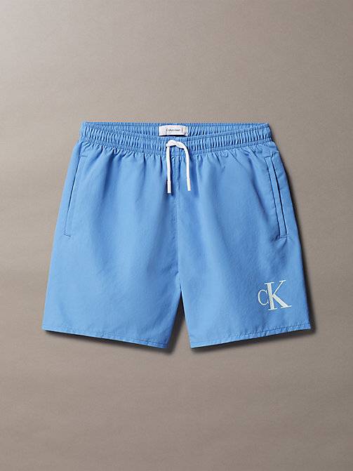 Calvin Klein  Boys Swim Shorts CK Monogram