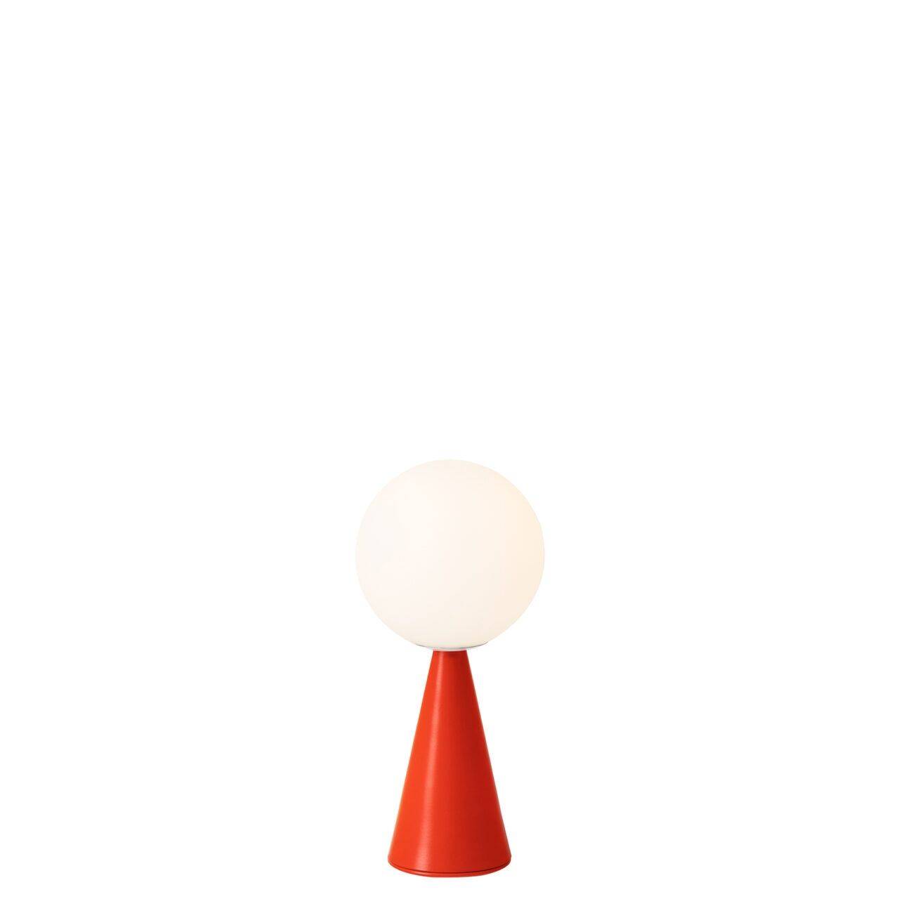 Bilia Mini Bordlampe Rød.