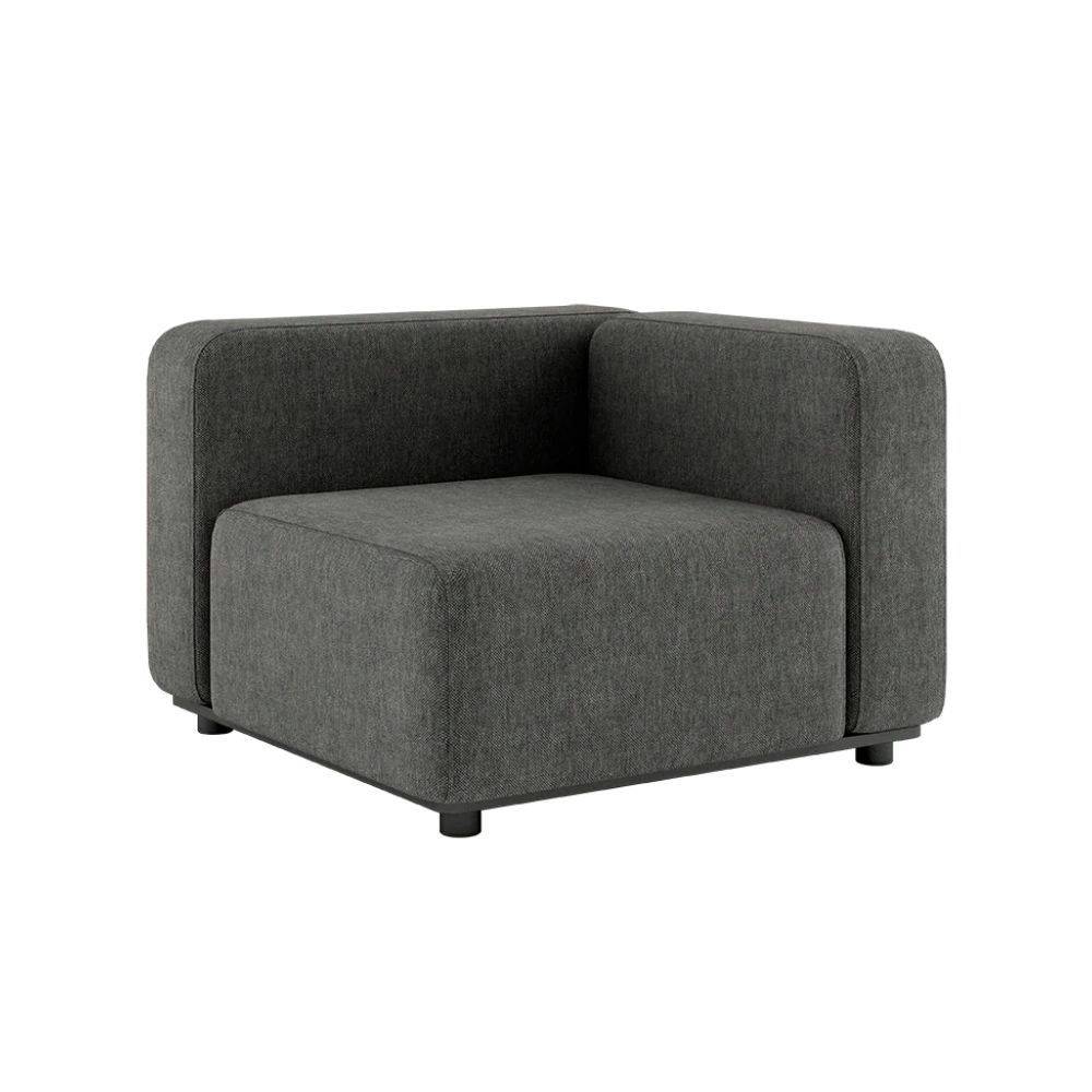SACKit Cobana Lounge Sofa - Corner Section  Grey