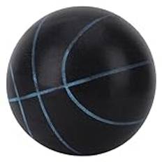 Fiorky Silent Basketball, Storlek 18/21/24 cm Noise Basketball Storlek 3/5/7 Silent Basketball Dribbling Träning Basketboll Studsande för dribbling inomhus, Bärbar mjuk svamp inomhusbasketbollar