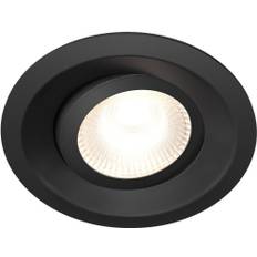 Plejd belysning Downlight Tilt svart 6-pack