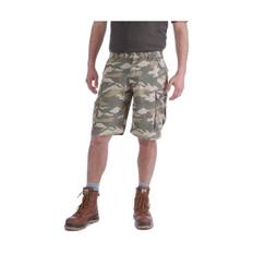 Carhartt Rugged cargo camo short - shorts - RUGGED KHAKI CAMO , W36