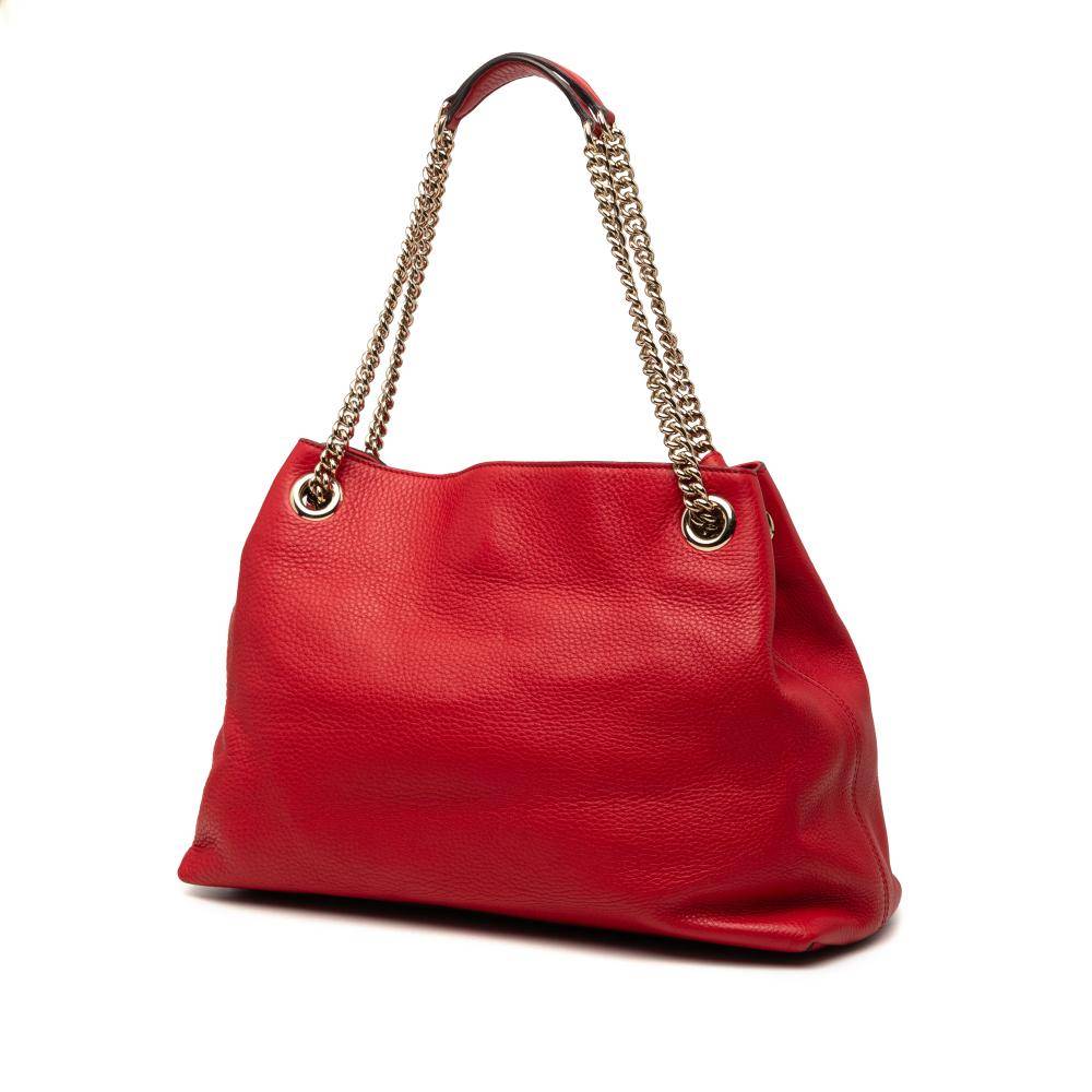Gucci Vintage Gucci Tote L 26cm x W 37cm x D 14cm - Totebags hos Magasin.