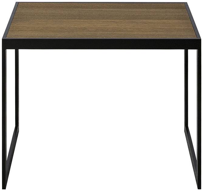 Square 2000 Bränd Valnöt Lampbord