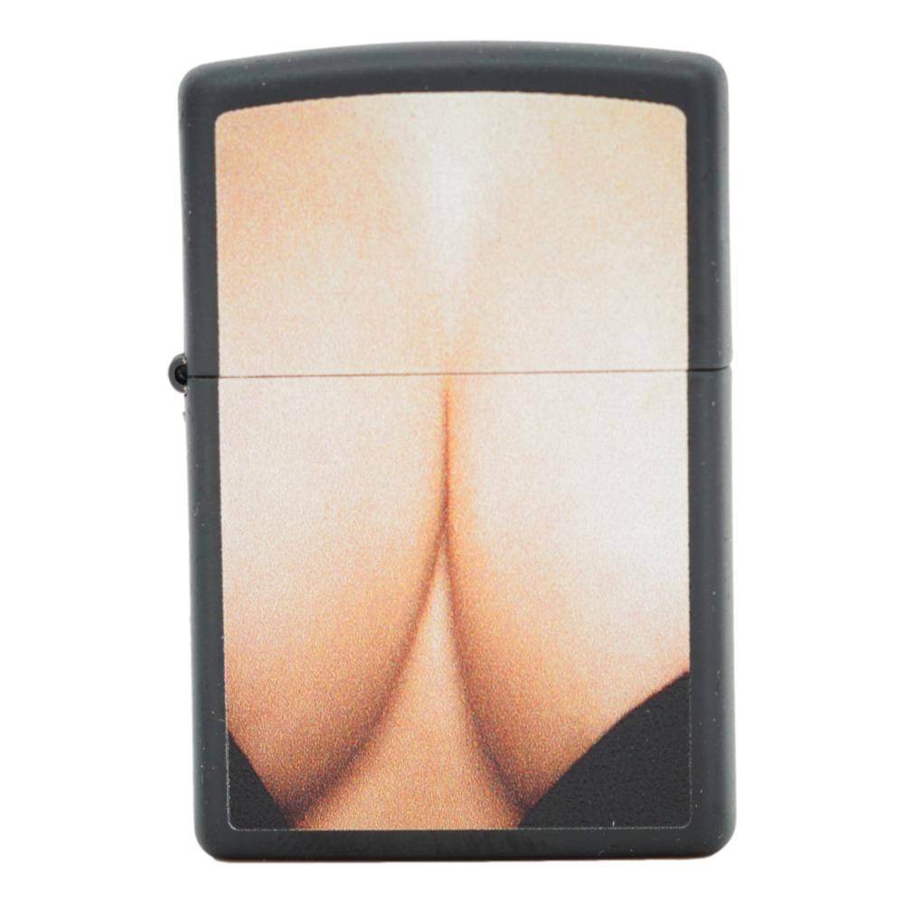 Zippo Sort Zippo Lighter - Sexy Close Up