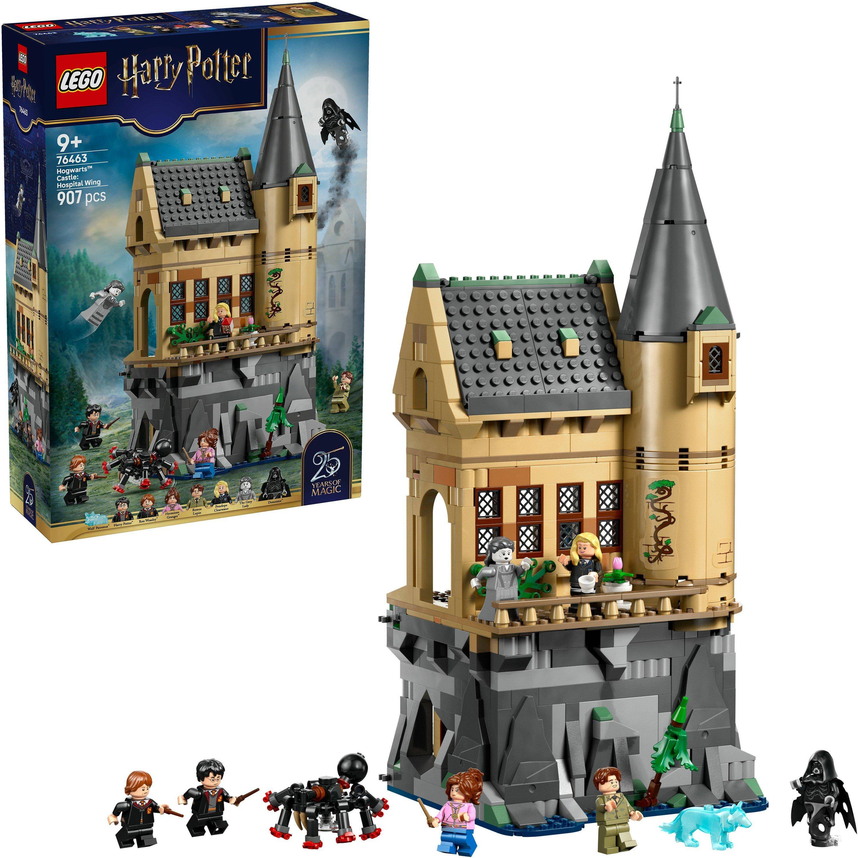Lego Harry Potter Hogwarts Castle: Hospital Wing Toy 76463
