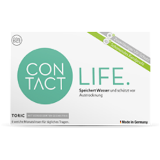 Contact life Toric 6pk