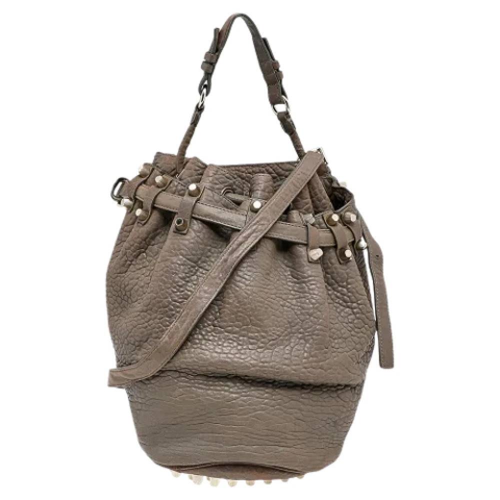 Alexander Wang Pre-owned - Pre-owned Laeder axelremsvskor Vintage - Dam - ONE Size - Läder