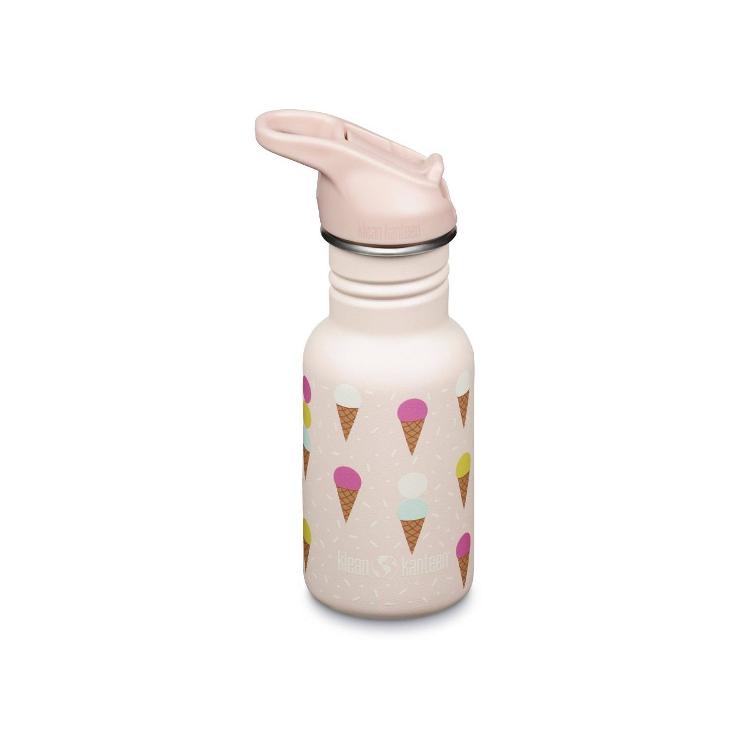 Klean Kanteen Kid Classic Vattenflaska - Ice Cream, 355 ml