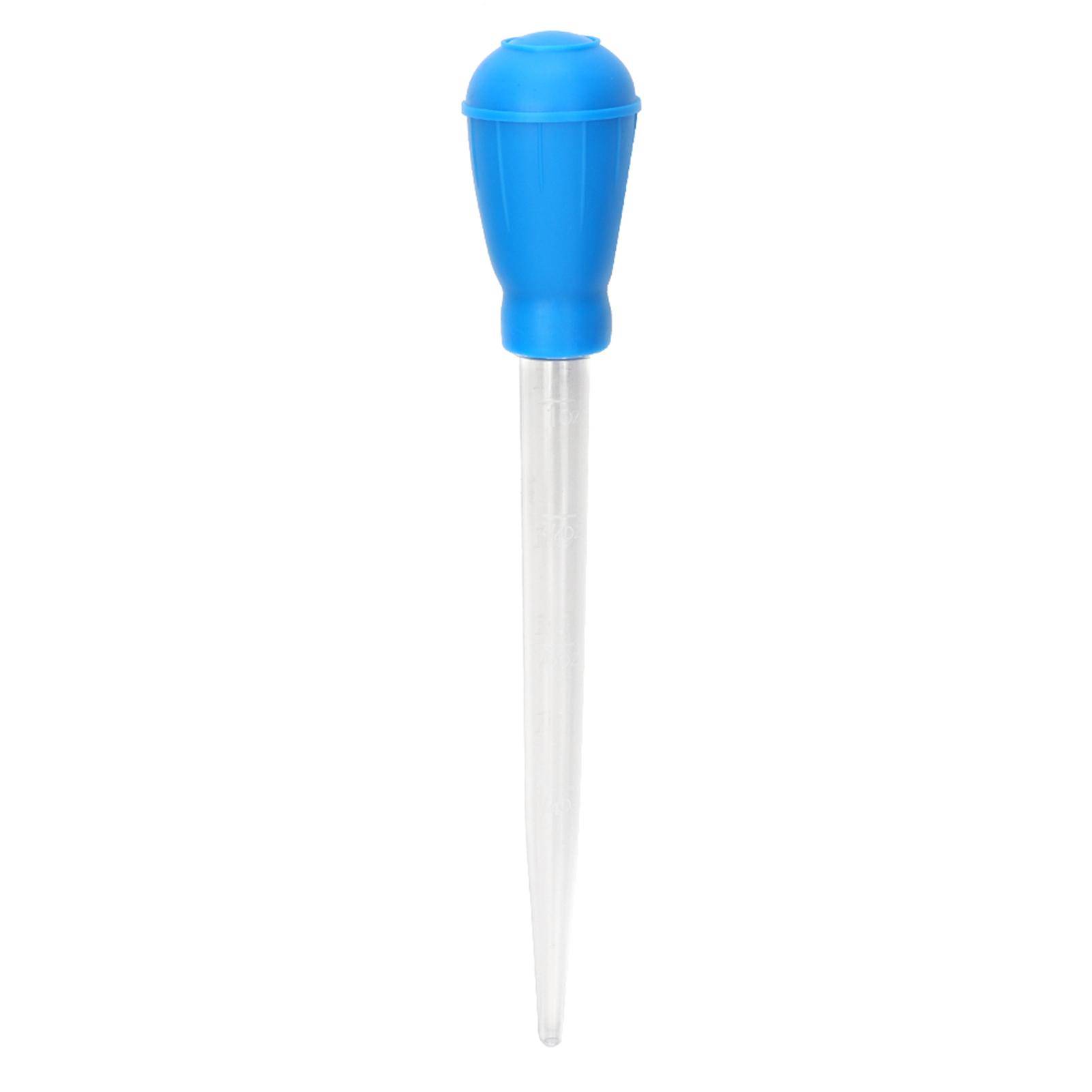 Mini Manuell Vattenbytare Litet Akvarium Sugrör Pump Rengöringsenhet (Blå) Blue
