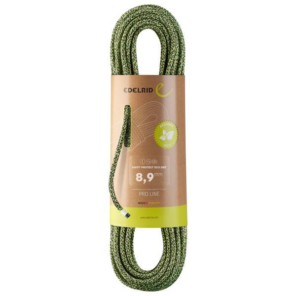 Edelrid Swift Protect Eco Dry 8,9 mm Helreb størrelse 40 m farve kulørt