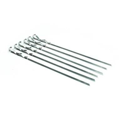 Grillspyd 6 stk brede