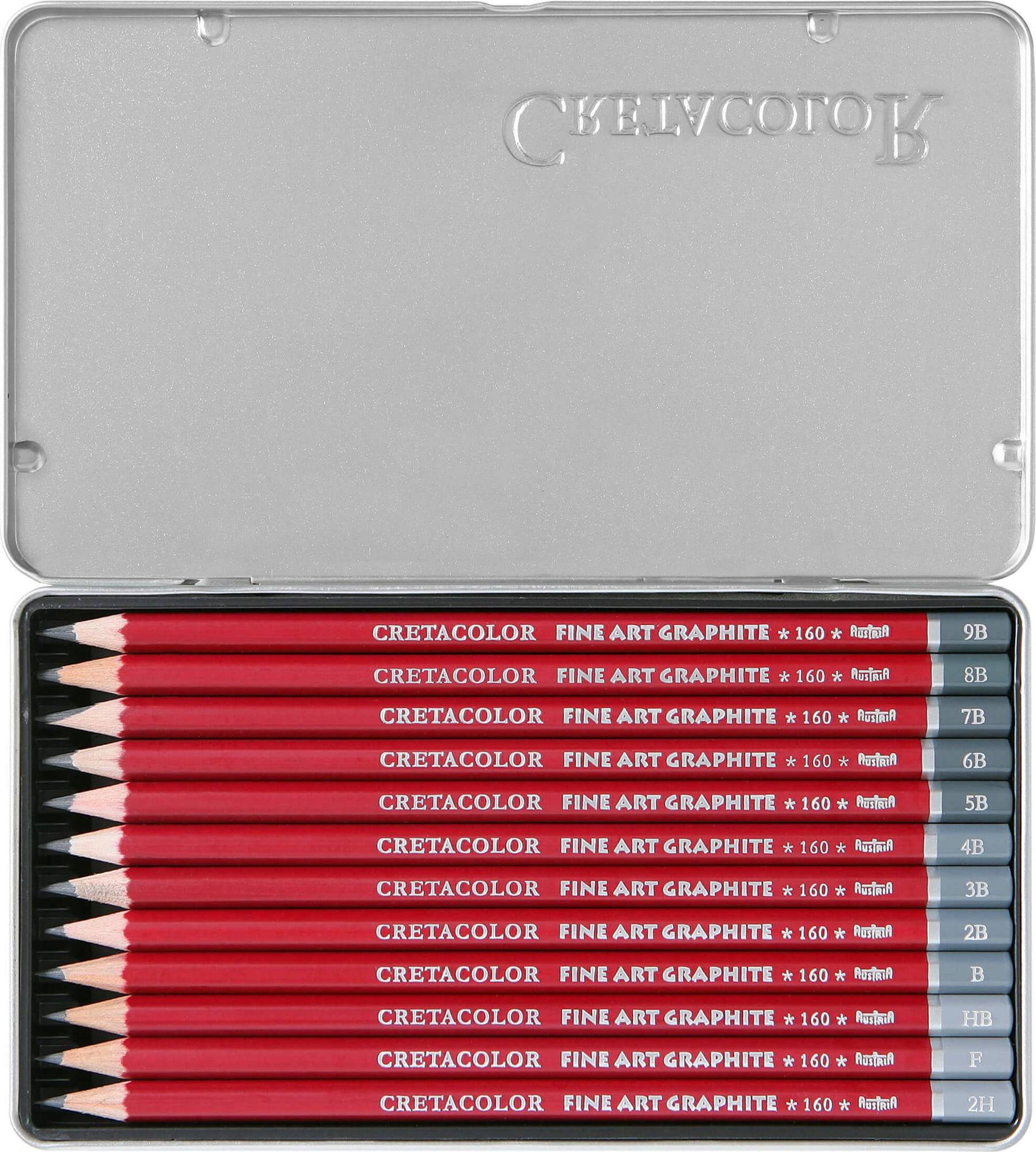 Cretacolor Cleos Graphite 12