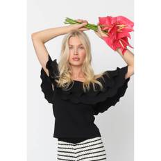 Cras – Flouncecras Top – Black