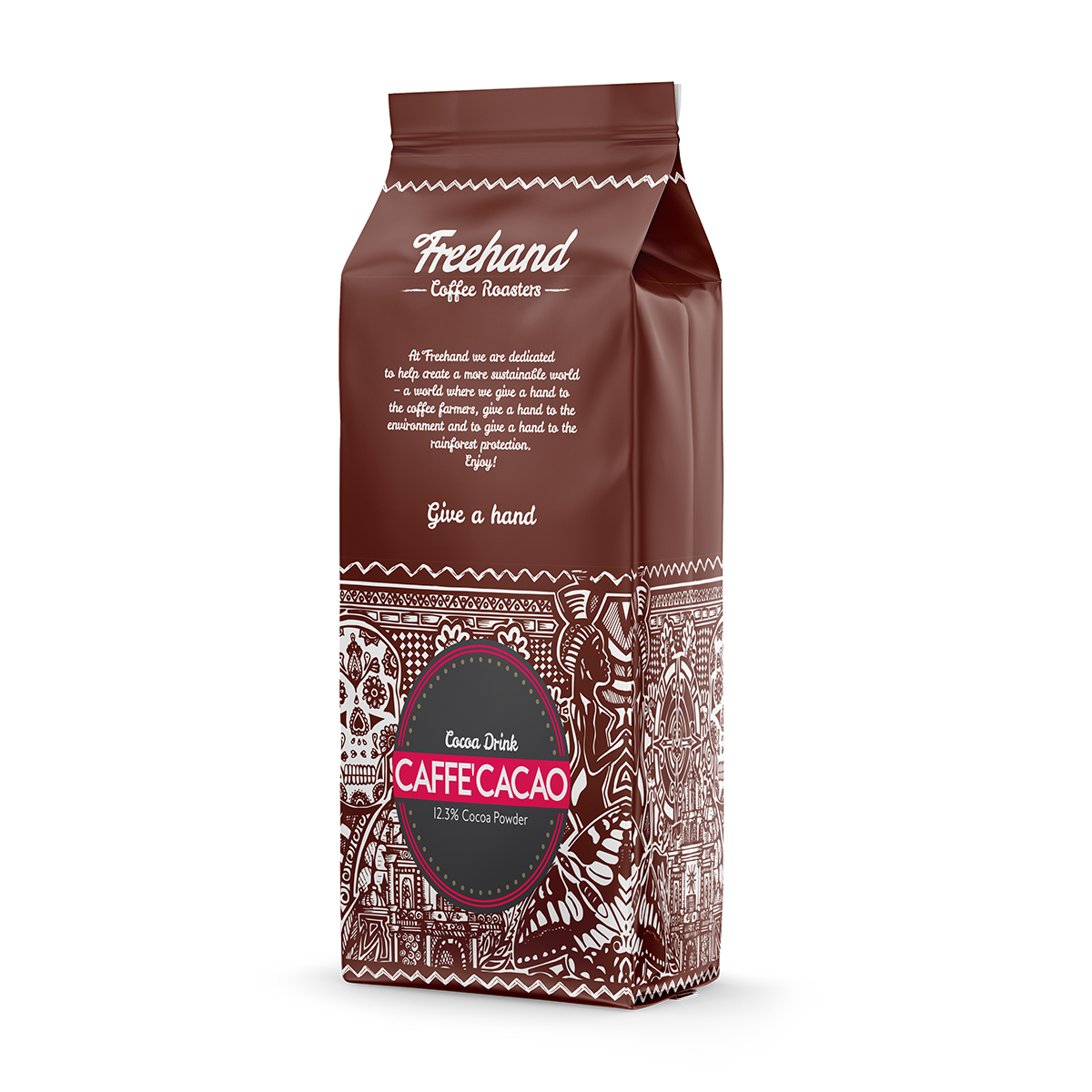 Freehand Caffe´ Cacao Kakao - 7,5 kg..