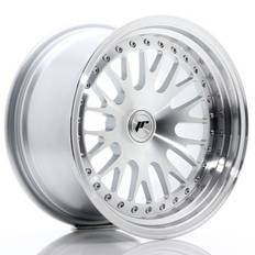Japan Racing JR10 16x9 ET10-20 Oborrad Machined Silver