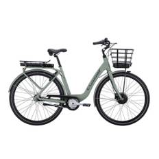 Crescent Elina 7-vxl Elcykel Grön