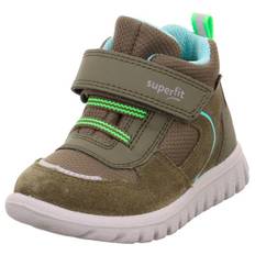 Superfit Kid's Sport7 Mini Fritidsskor Barn Storlek 31 Färg grün / hellgrün