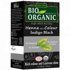 Indus Valley - Økologisk Henna Hårfarve i Indigo Sort